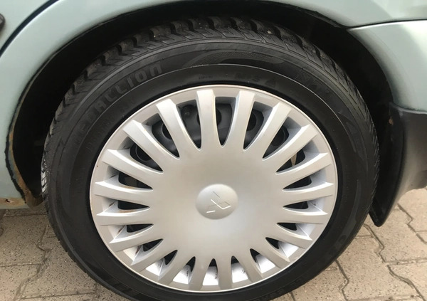 Mitsubishi Space Star cena 8500 przebieg: 224200, rok produkcji 2003 z Skała małe 407